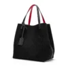 Shoulder Bag Fashion Classic New Pure Color Outer Pocket Ladies Handbag