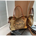 kf-S3ceb5d41ab41486680470611ddb1331bv-Large-Retro-Canvas-Tote-Bag-Adjustable-Shoulder-Strap-Vintage-Paris-Stamp-Print-Stylish-Crossbody-Bag-for