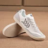 Womens Dress Casual Loafers Shoes Canvas Flat