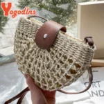 kf-Sde894b868bbb4e7ab63fb398ddd955feO-Yogodlns-Summer-Straw-Bag-For-Women-Fashion-Semicircle-Crossbody-Bags-Rattan-Handmade-Messenger-Handbag-Travel-Beach