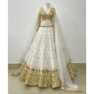 Lehenga Choli with Dupatta Women 's Indian Beautiful Wedding Wear Designer