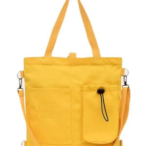 Women's Cotton Bag Minimal (Yellow)