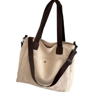 Womens shoulder Bag, Off White