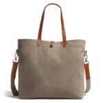 Latest Stylish Buoy Tote Bag for Girls & Women | Sturdy Cotton Canvas Material | Double Shoulder Straps | Ladies Handbag Purse