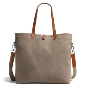 Latest Stylish Buoy Tote Bag for Girls & Women | Sturdy Cotton Canvas Material | Double Shoulder Straps | Ladies Handbag Purse