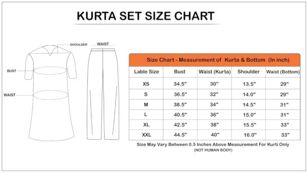 Pure Cotton Kurta with Pant & Dupatta Set for Women Beige - Image 4