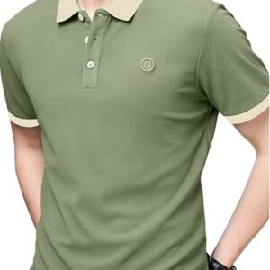 Men T-Shirt Lymio | T-Shirt for Men | Polo T Shirt (Polo-45-Pista-L) Green  Shopsyday.com: Men Clothing
