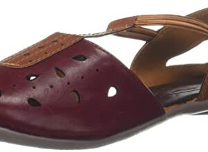 Buy Bata Women's Slip-on Sandal - RED (4 UK) (5515785) at Shopsyday.com