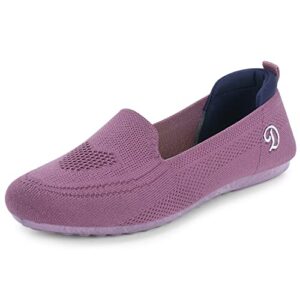 DOCTOR EXTRA SOFT Flexible Memory Foam Women's Shoes For Walking Gym Training,Casual, Sports,Slip-On,Lightweight Lace Up Athletics Slipon Running Sneaker For Ladies And Girls D-1003-Mock-5 Uk, Purple  Shopsyday.com: Women Footwear