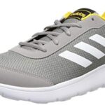 Adidas Mens Vs Pace DOVGRY/FTWWHT/HAZYEL Skateboarding Shoe - 8 UK (EX2039), Grey