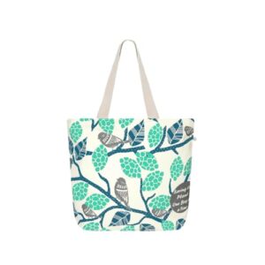 Eco Right Large Canvas Tote Bag for Women, Tote Handbags for Women with Zipper & Inner Pocket for College, Shopping, Office  Shopsyday.com: Women Exclusive Bags