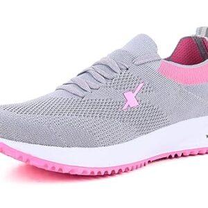 Walking Shoe Sparx Womens SL 167 | Enhanced Durability & Soft Cushion | Grey - 7 UK (SL 167)