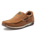 Buy Red Chief Genuine Leather Casual Loafers for Men | Stylish & Comfortable Slip-On Shoes | Rust | RC3504 022 at Shopsyday.com