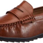 Men's Slip-on Loafer - Bata  TAN (8 UK) (8513008)