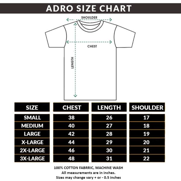 ADRO Regular Fit Polo Tshirt in 100% Cotton Multi Color Polo Also in Plus Size_PN24-L1-SBMUWH-2XL  Shopsyday.com: Men Clothing - Image 7