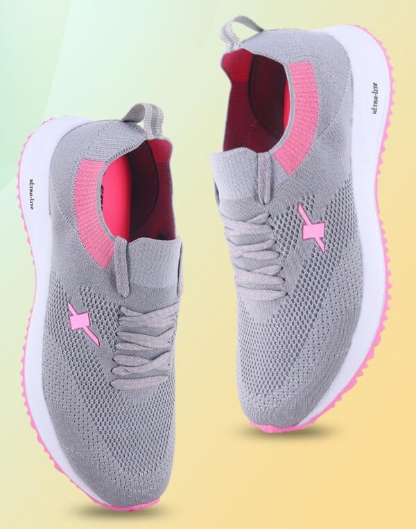 Walking Shoe Sparx Womens SL 167 | Enhanced Durability & Soft Cushion | Grey - 7 UK (SL 167) - Image 2