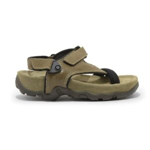 Woodland Men's Khaki Leather Sandal-10 UK (44 EU) (OGD 1131112NW)  Shopsyday.com: Men Footwear