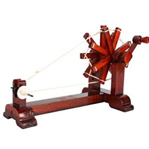 Buy RainSound Wooden Gandhi Charkha Showpiece Home Dcor Handicraft (23 x 14 x 12.5 cm, Brown) 1 Piece Online at Low Prices in India - Shopsyday.com