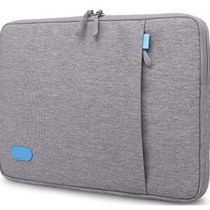 MOCA 360° Laptop Sleeve Case Bag Shockproof Water Resistant Slim Protective Carry Cover with Soft Padded Fabric for Office Travel (Grey, 15.6 inch Laptop) - Buy MOCA 360° Laptop Sleeve Case Bag Shockproof Water Resistant Slim Protective Carry Cover with Soft Padded Fabric for Office Travel (Grey, 15.6 inch Laptop) Online at Low Price in India - Shopsyday.com