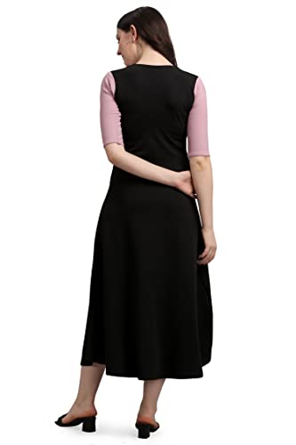 Buy Women's Maxi Empire Waist Dress (Lucy-416-LV-BL-XL_Light Violet_XL) at Shopsyday.com - Image 2